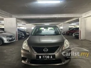 2013 Nissan Almera 1.5 E Sedan