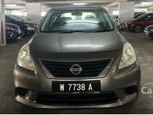 2013 Nissan Almera 1.5 E Sedan