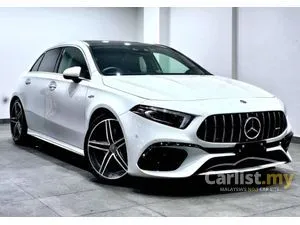 2020 Mercedes-Benz AMG A45 2.0 S 4MATIC+ Hatchback