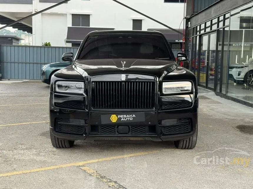 2019 Rolls-Royce Cullinan SUV