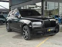 2019/20 Rolls-Royce Cullinan 6.7 V12 4 SEATER (A) WHITE INTERIOR, MASSAGE N VENTILATION SEATS, HUD, ACC, 360 CAM, COOL BOX, AUTO DOOR, PAN ROOF