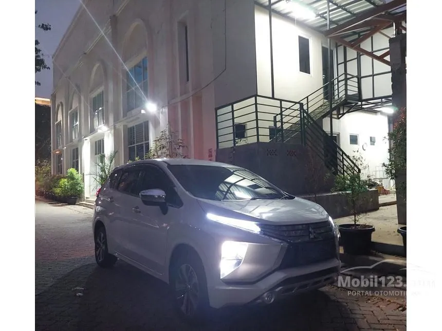 Jual Mobil Mitsubishi Xpander 2018 ULTIMATE 1.5 di DKI Jakarta Automatic Wagon Putih Rp 203.500.000