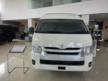 2026 Toyota Hiace 3.0 Commuter Van,PROMO MURAH TOYOTA, DISKON BESAR, FREE ASURANSI ALLRISK, BUNGA 0, NEGO SAMPAI DEAL