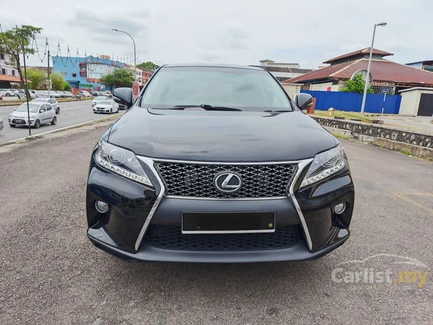 2010 Lexus RX 270 SUV