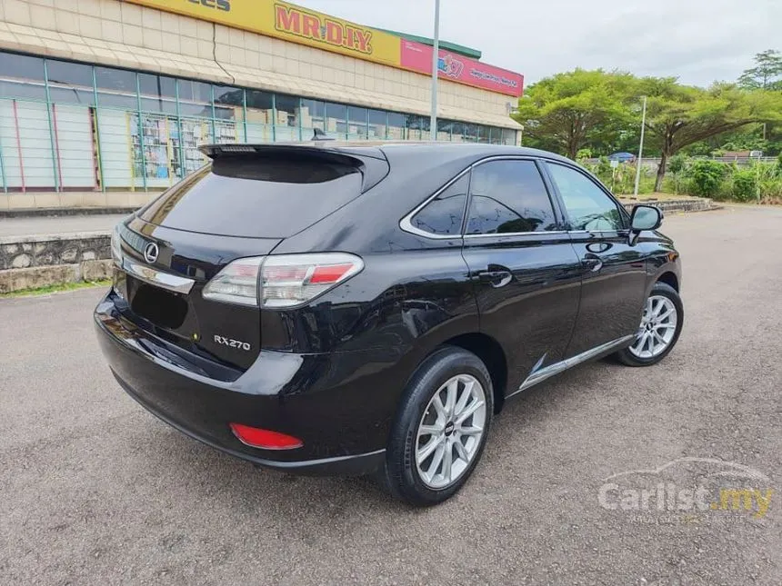 2010 Lexus RX 270 SUV