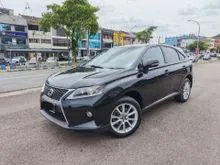 Lexus RX270 2.7AT 2010  RM37,800 Cash  Luxury SUV  Smooth & Reliable
