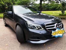2016 Mercedes-Benz E200 2.0 Edition E-Under Mecedes Warranty
