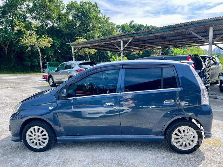 2010 Perodua Viva EZ Elite Hatchback