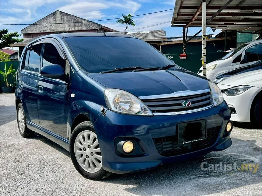 2010 Perodua Viva EZ Elite Hatchback