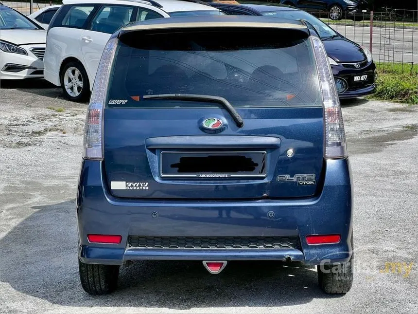 2010 Perodua Viva EZ Elite Hatchback