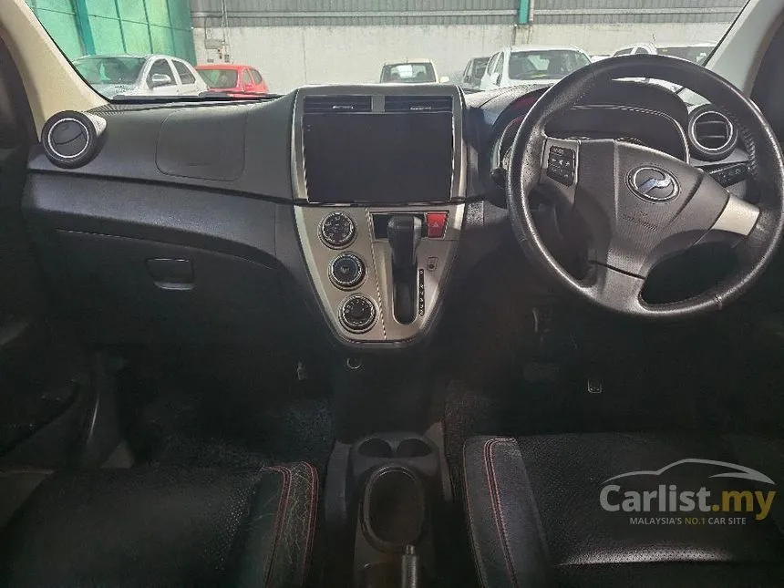 2017 Perodua Myvi Advance Hatchback