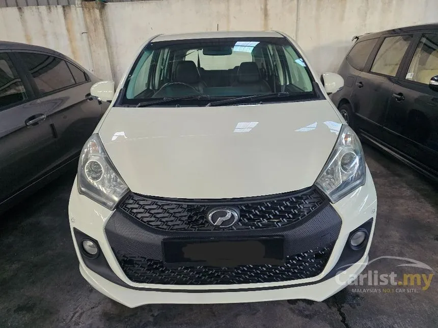 2017 Perodua Myvi Advance Hatchback