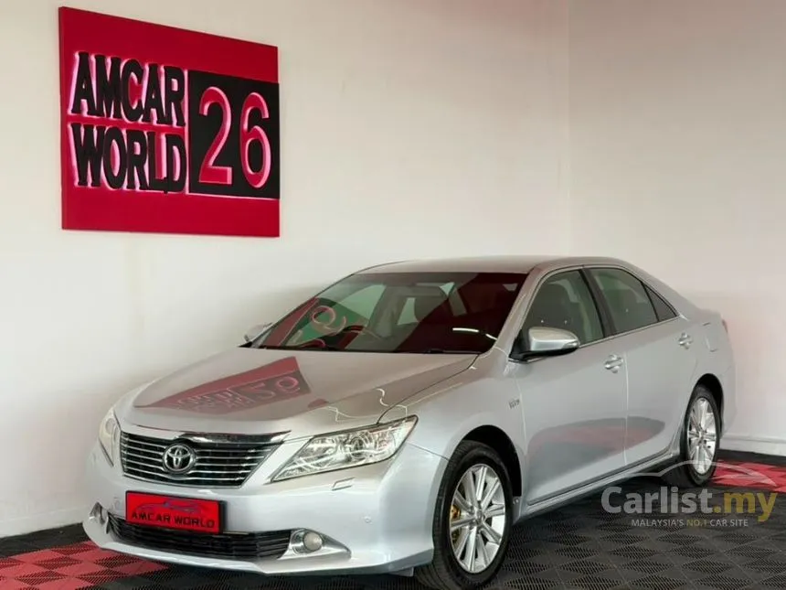 2013 Toyota Camry V Sedan