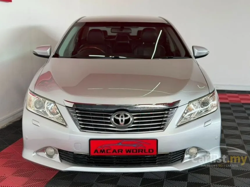 2013 Toyota Camry V Sedan