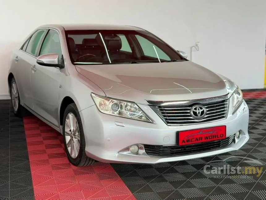 2013 Toyota Camry V Sedan