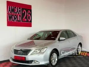 2013 Toyota Camry 2.5 V Sedan