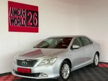 ORI2013 Toyota Camry 2.5 V BLACK INTERIOR ONE ONWER / 3 YR WARRANTY / E-LEATHER SEAT / KEYLESS ENTRY & PUSH START
