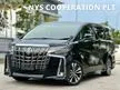 Recon 2021 Toyota Alphard 2.5 SC Spec MPV Unregistered Blind Spot Mirror Auto High Beam RSA PKSB Dynamic Radar Cruise Control