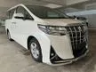 Recon 2021 Toyota Alphard 2.5X
