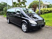 2010 Mercedes-Benz V350 3.5 Ambient Van Wagon Mewah Nyaman Kondisi Terbaik