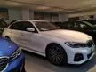 Used 2021 BMW 330i M Sport with Driving Assist Pack