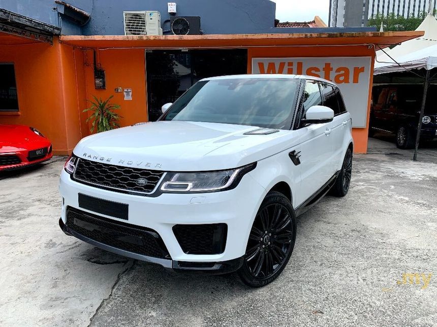 Land Rover Range Rover Sport 2019 Sdv6 Hse Dynamic 3 0 In Selangor Automatic Suv White For Rm 610 000 7648407 Carlist My