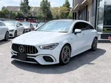 2021 MERCEDES-BENZ CLA45s 2.0 AMG 4MATIC SHOOTING BRAKE FULL SPEC / FREE 6 YEAR WARRANTY