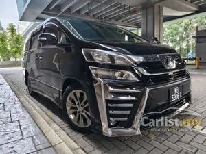2010 Toyota Vellfire 2.4 X MPV