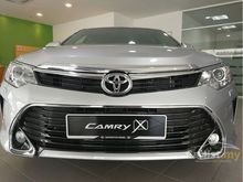 2018 Toyota Camry 2.0 G X Sedan+ FREE GIFTS worth RM900
