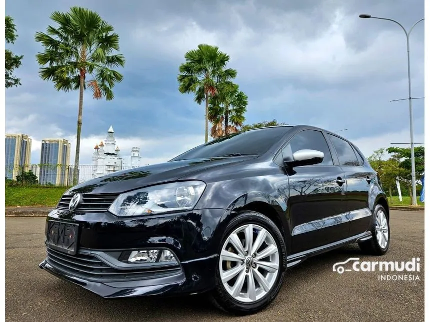 2017 Volkswagen Polo Highline TSI Hatchback