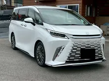 2024 Lexus LM 500h 2.4 Version L 6 Seater MPV 5A Japan Recon Car Report Provided Tip Top Condition Incoming Stock