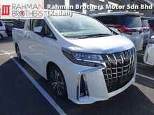 2019 Toyota Alphard 2.5 G S C Package MPV (A)