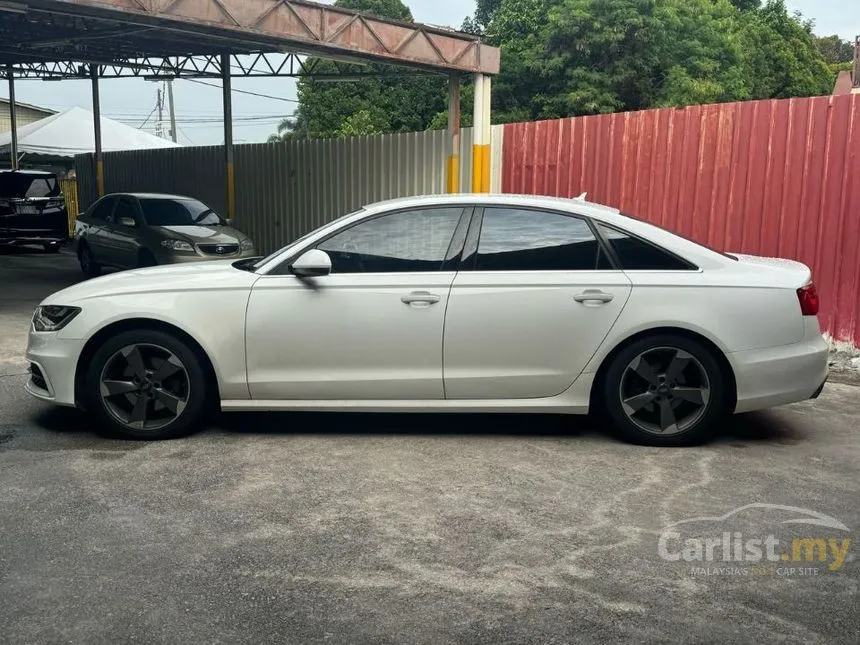 2012 Audi A6 TFSI Sedan