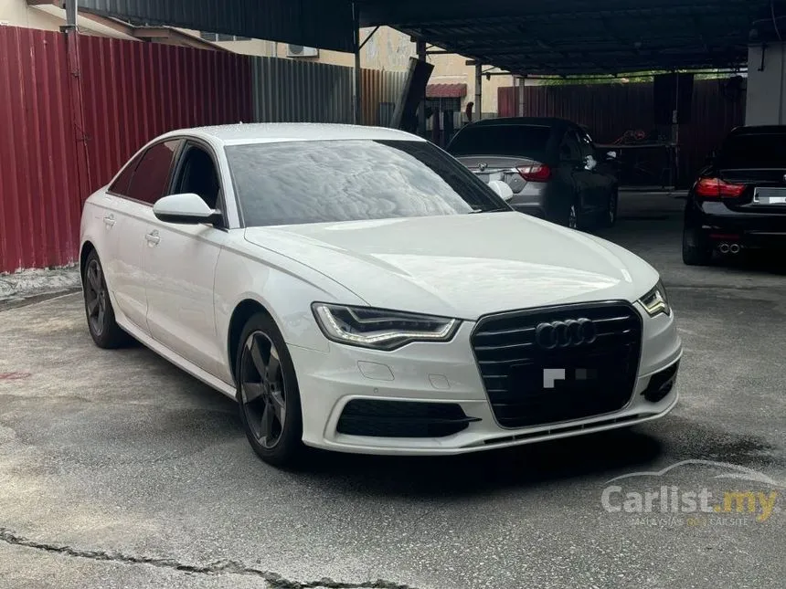 2012 Audi A6 TFSI Sedan
