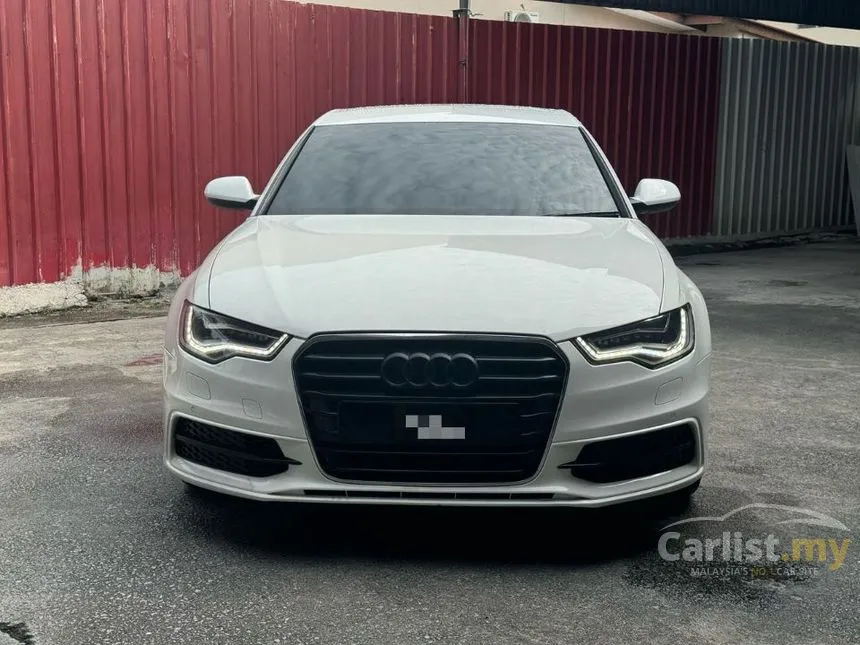2012 Audi A6 TFSI Sedan