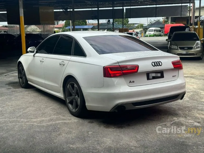 2012 Audi A6 TFSI Sedan