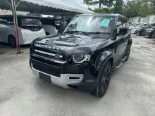 2021 Land Rover Defender 2.0 110 P300 [ Grade 4.5 / 32k km ] With Airmatic Suspension