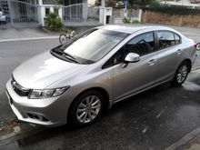 2013 Honda Civic 1.8 S Sedan