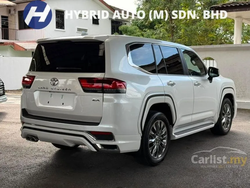 2023 Toyota Land Cruiser J300 ZX Modellista 7 Seater SUV