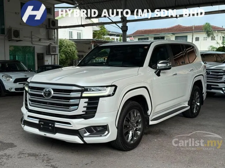 2023 Toyota Land Cruiser J300 ZX Modellista 7 Seater SUV