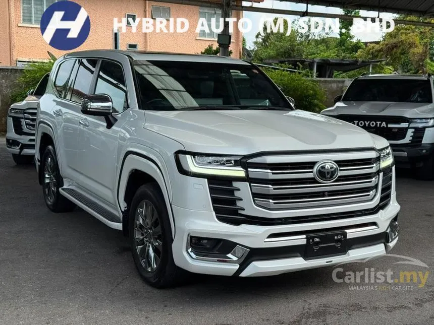 2023 Toyota Land Cruiser J300 ZX Modellista 7 Seater SUV