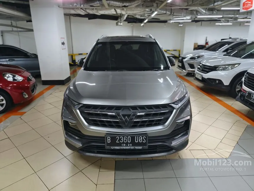 Jual Mobil Wuling Almaz 2020 LT Lux Exclusive 1.5 di DKI Jakarta Automatic Wagon Silver Rp 188.000.000