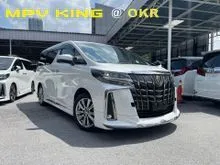 2022 Toyota Alphard 2.5 SC TG Type Gold MPV / MODELISTA 2 / SUNROOF / 3 LED / BSM / DIM / LKA / BLACK INTERIOR / UNREG