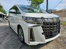 2021 Toyota Alphard 2.5 S Type Gold MPV