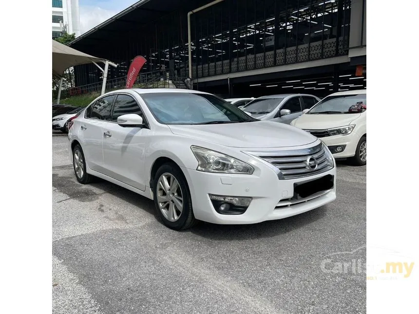 2019 Nissan Teana XV Sedan