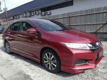 HONDA CITY 1.5 (A) E-SPEC F.SERVICE HONDA MODULO B.KIT 2017