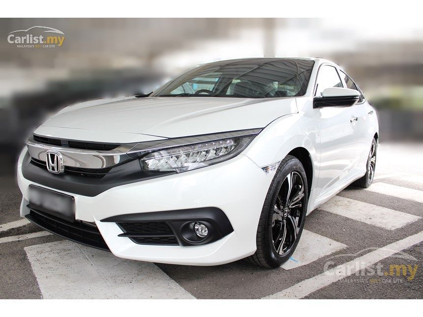 Jual Kereta Honda Civic 2017 Tc Vtec 1 5 Di Selangor Automatik Sedan White Untuk Rm 121 000 3589407 Carlist My