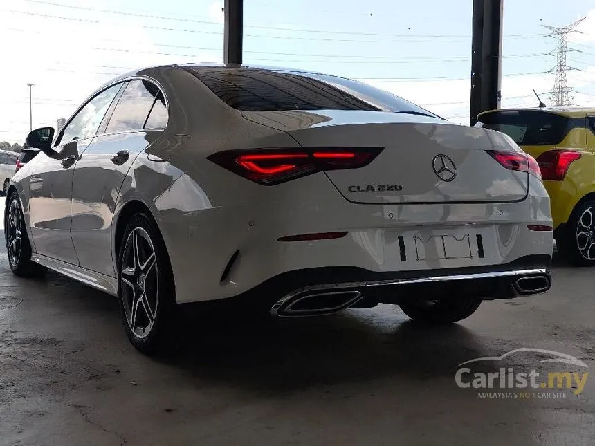 2019 Mercedes-Benz CLA220 AMG Line Premium Coupe