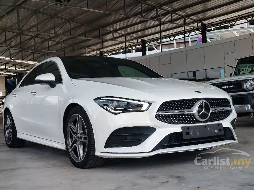 2019 Mercedes-Benz CLA220 AMG Line Premium Coupe