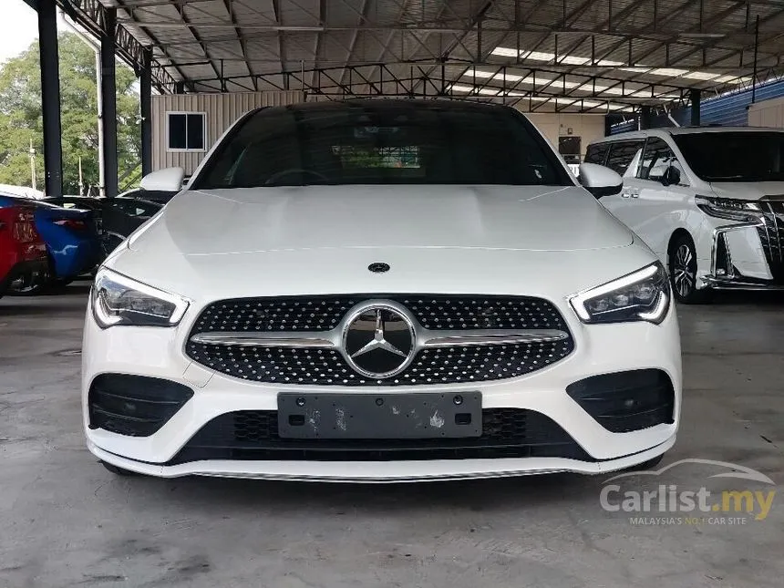 2019 Mercedes-Benz CLA220 AMG Line Premium Coupe